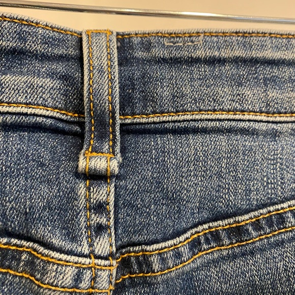 Rag & Bone Hampton Cate Mid-Rise Ankle Skinny Frayed Hem Jeans Size 24 - Picture 14 of 16